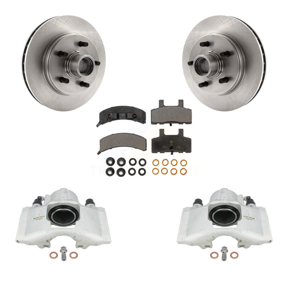 Transit Auto - KC8-100733P - Front Disc Brake Kits