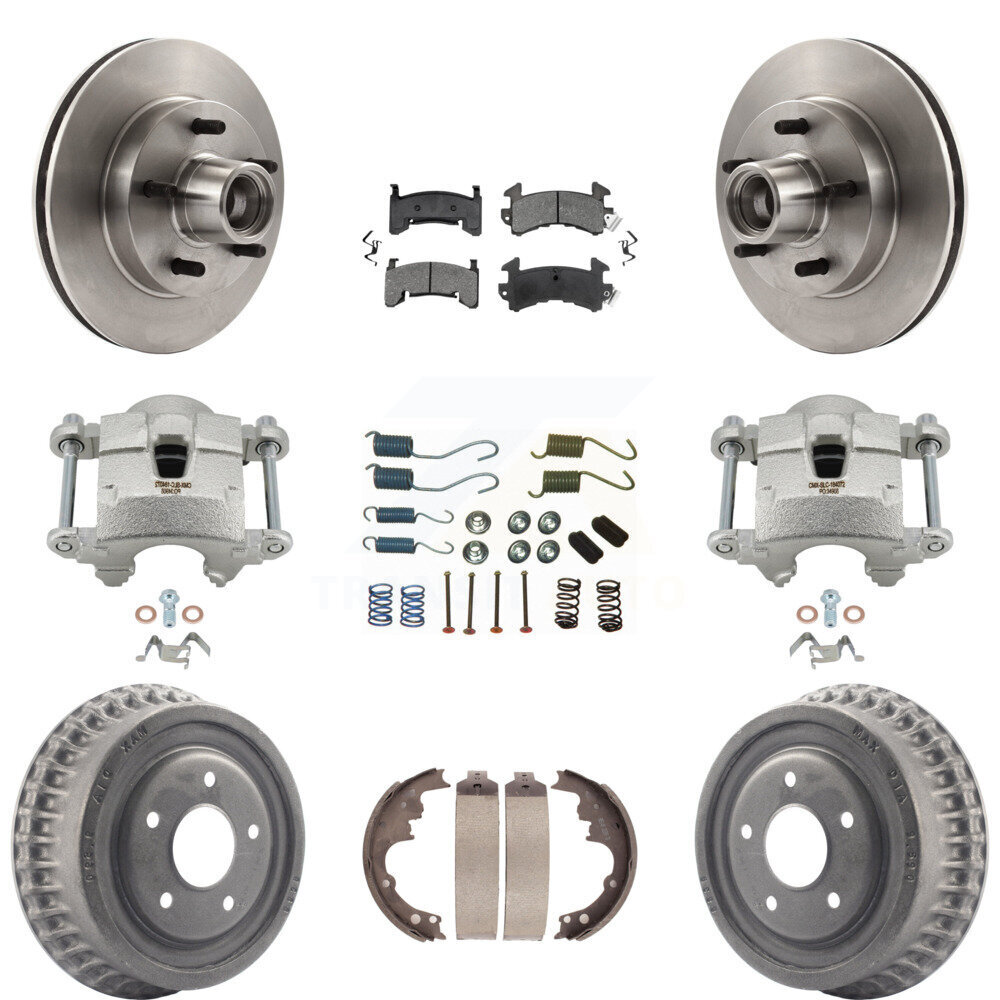 Transit Auto - KC8-100746S - Front and Rear Disc Brake Kits
