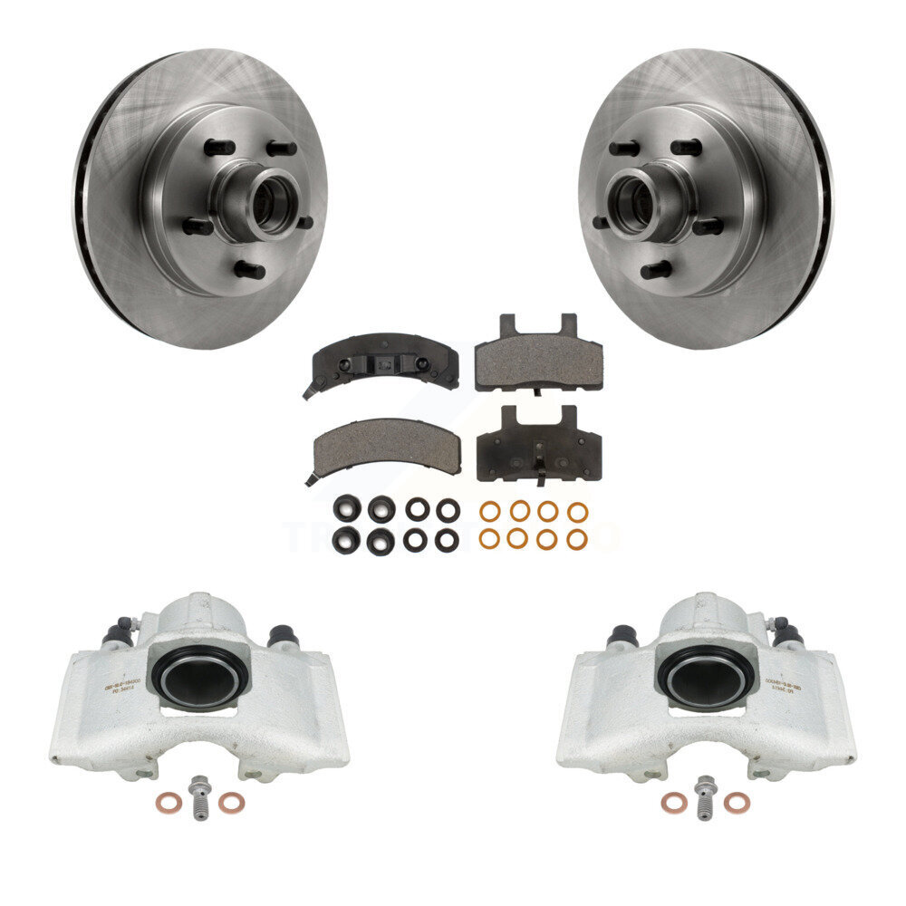 Transit Auto - KC8-100749T - Front Disc Brake Kits