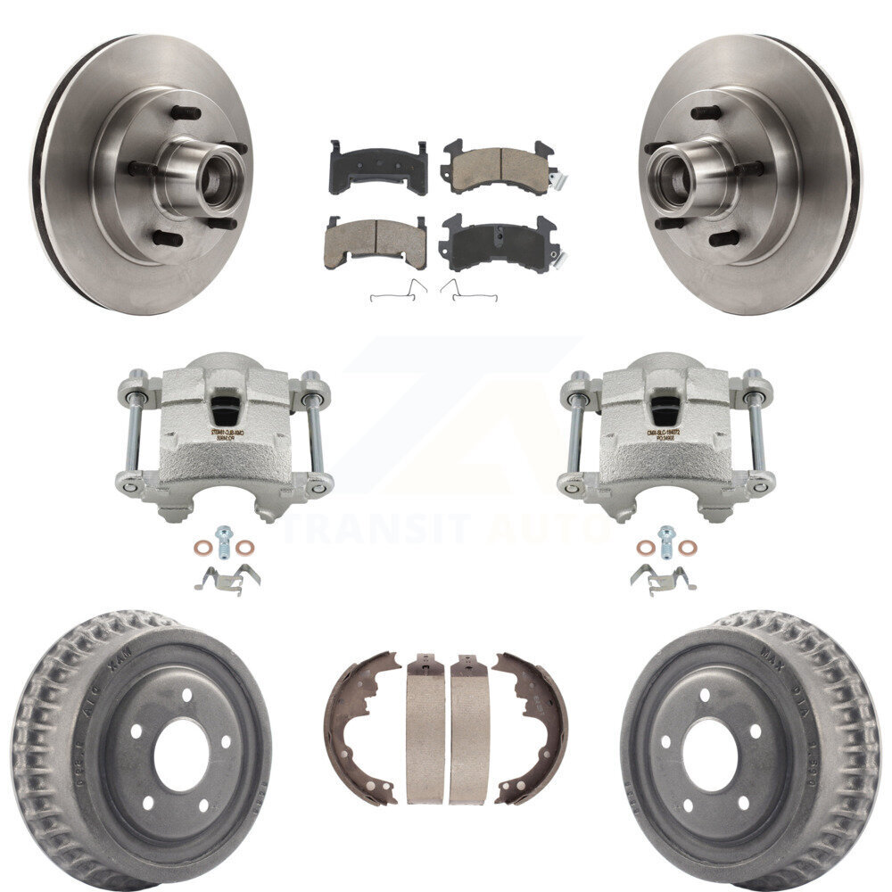 Transit Auto - KC8-100754C - Front and Rear Disc Brake Kits