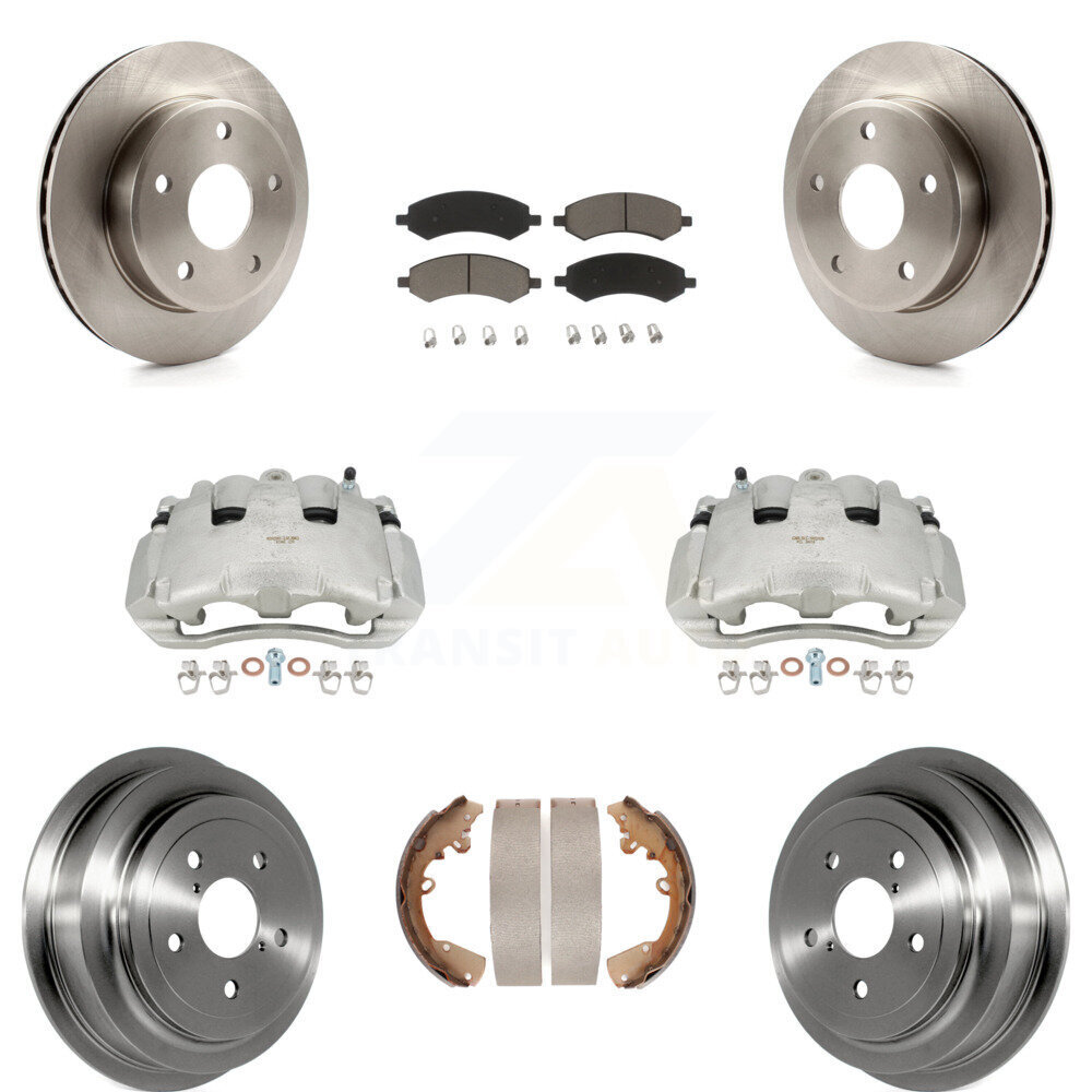 Transit Auto - KC8-100774C - Front and Rear Disc Brake Kits
