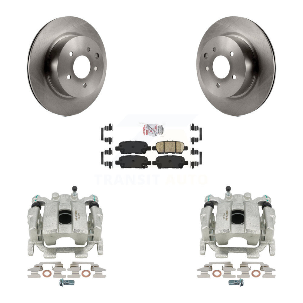 Transit Auto - KC8-100774N - Rear Disc Brake Kits