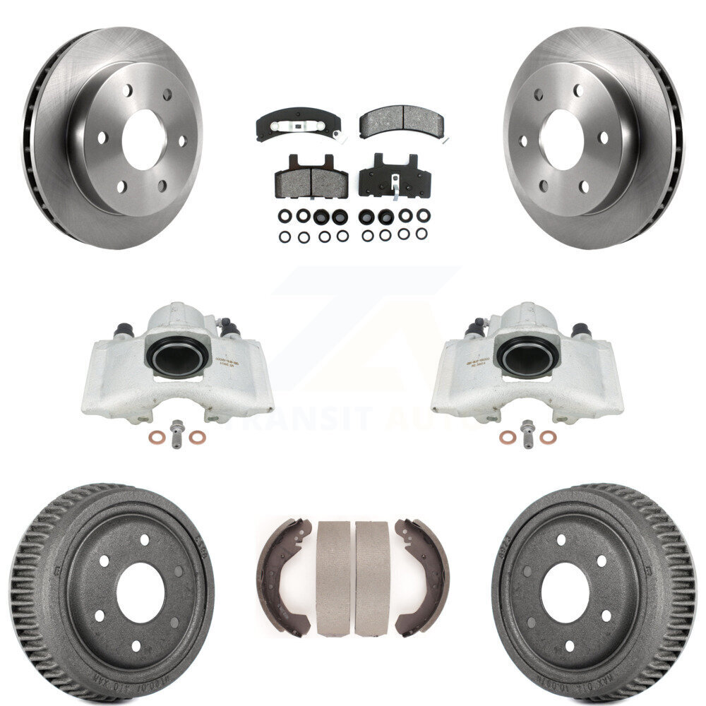 Transit Auto - KC8-100774S - Front and Rear Disc Brake Kits