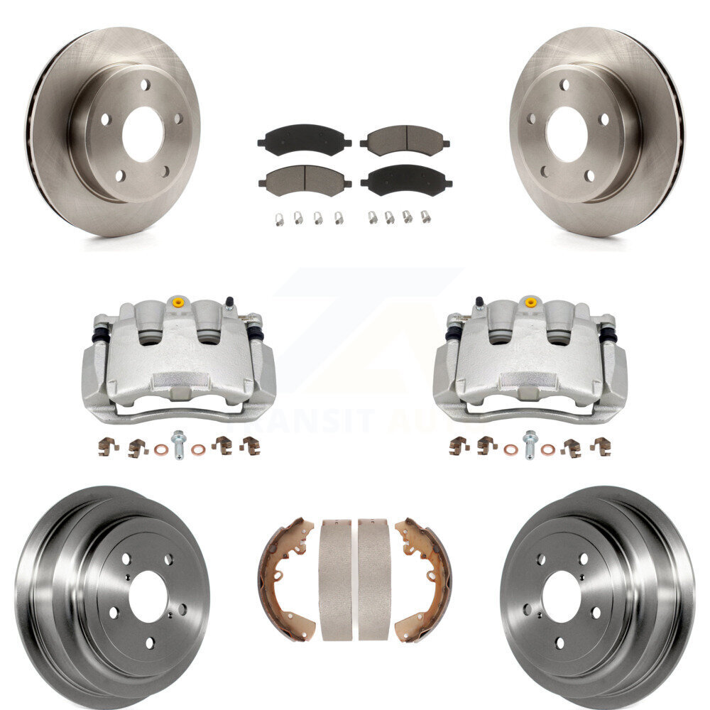 Transit Auto - KC8-100775C - Front and Rear Disc Brake Kits