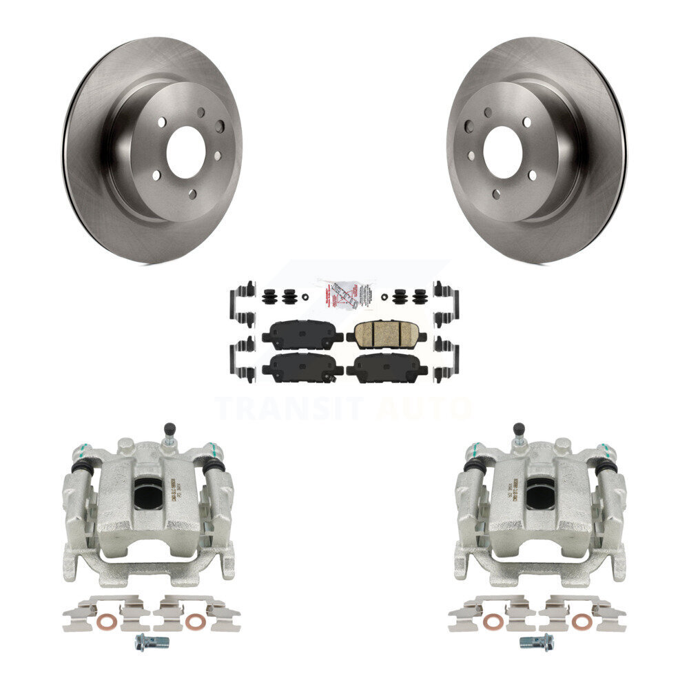 Transit Auto - KC8-100775N - Rear Disc Brake Kits