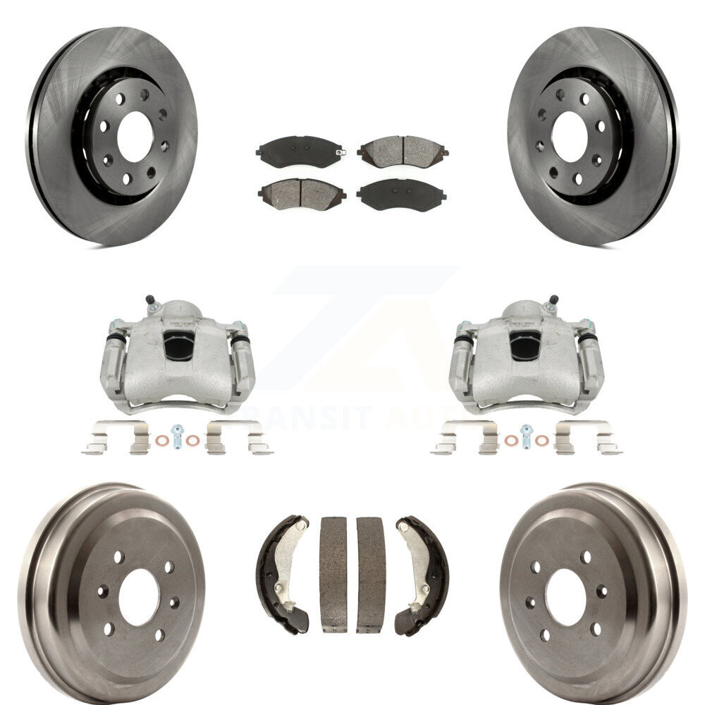 Transit Auto - KC8-100794S - Front and Rear Disc Brake Kits