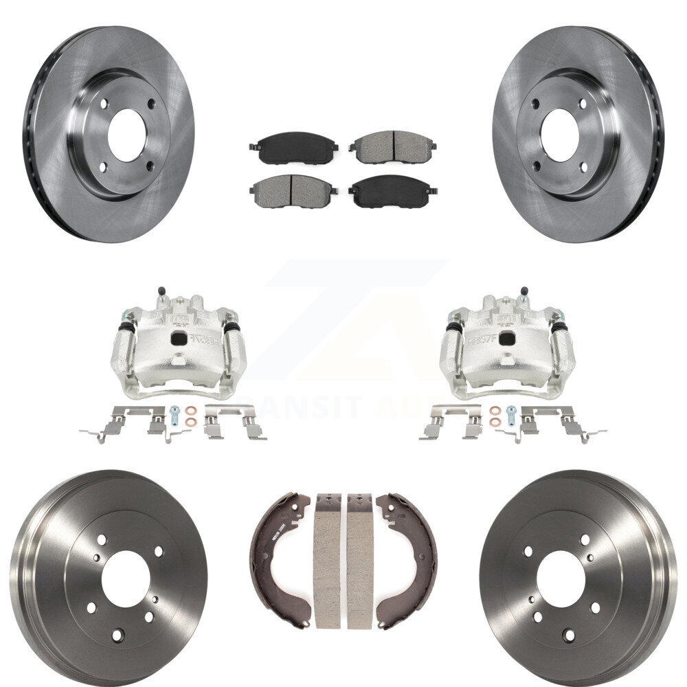 Transit Auto - KC8-100797S - Front and Rear Disc Brake Kits
