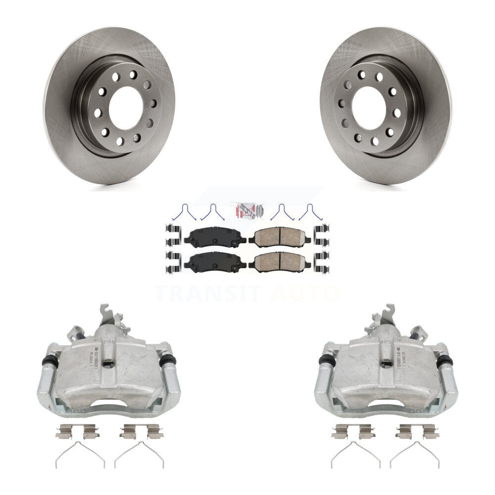 Transit Auto - KC8-100805N - Rear Disc Brake Kits