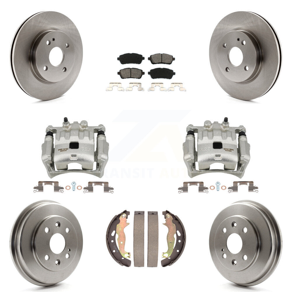 Transit Auto - KC8-100805S - Front and Rear Disc Brake Kits