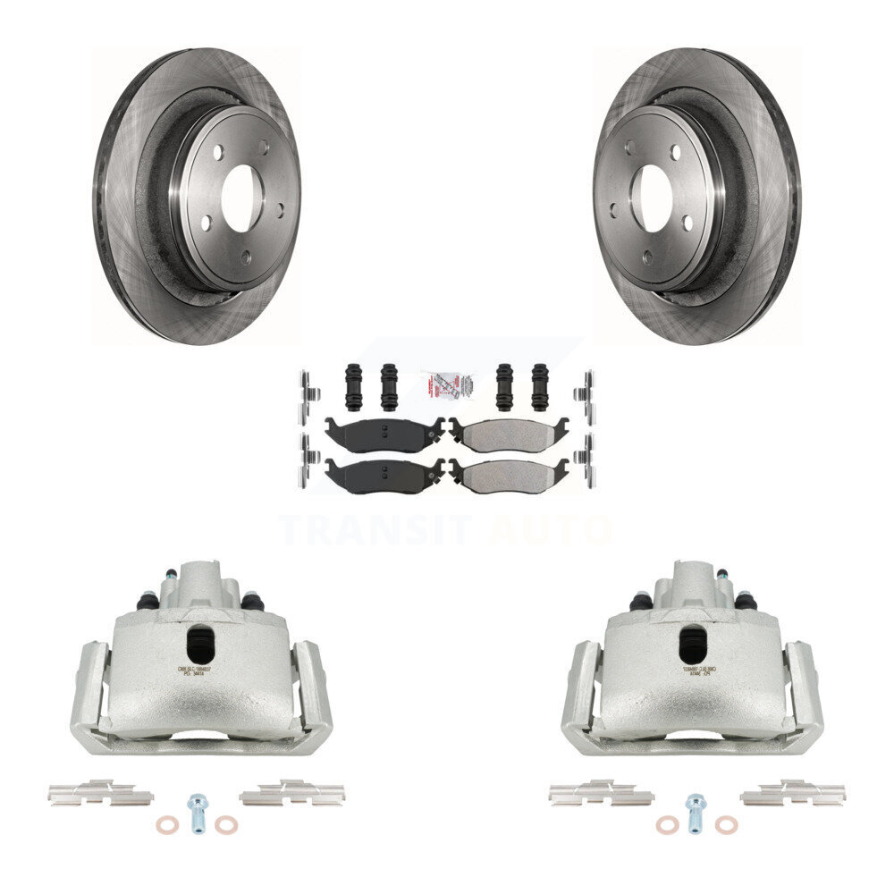 Transit Auto - KC8-100811N - Rear Disc Brake Kits