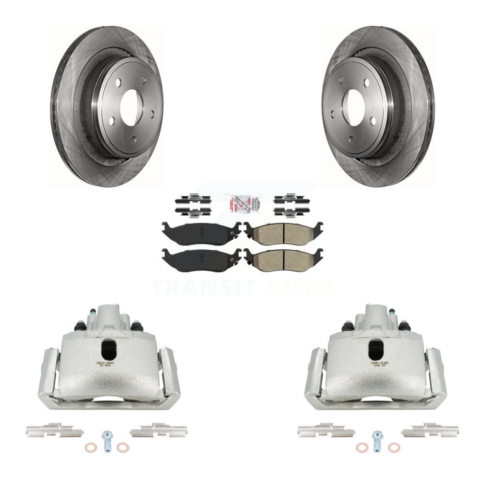 Transit Auto - KC8-100812N - Rear Disc Brake Kits