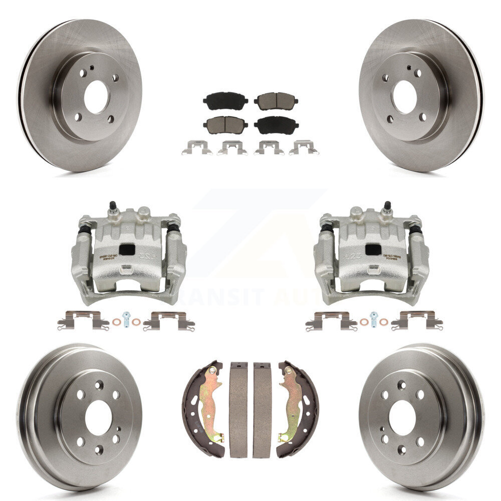 Transit Auto - KC8-100846C - Front and Rear Disc Brake Kits