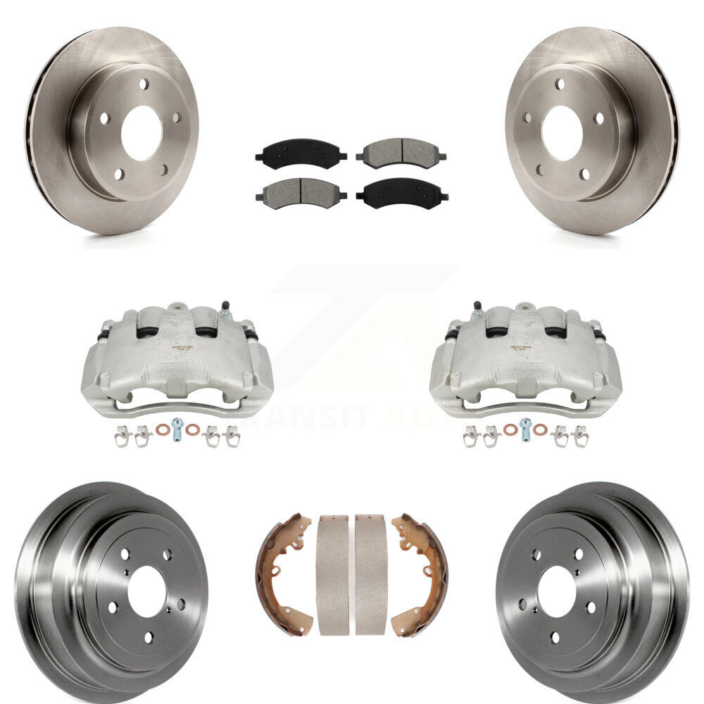 Transit Auto - KC8-100848S - Front and Rear Disc Brake Kits