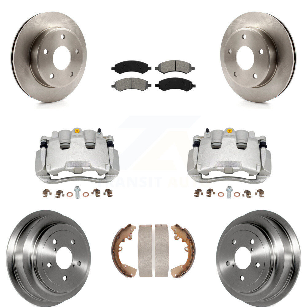 Transit Auto - KC8-100849S - Front and Rear Disc Brake Kits