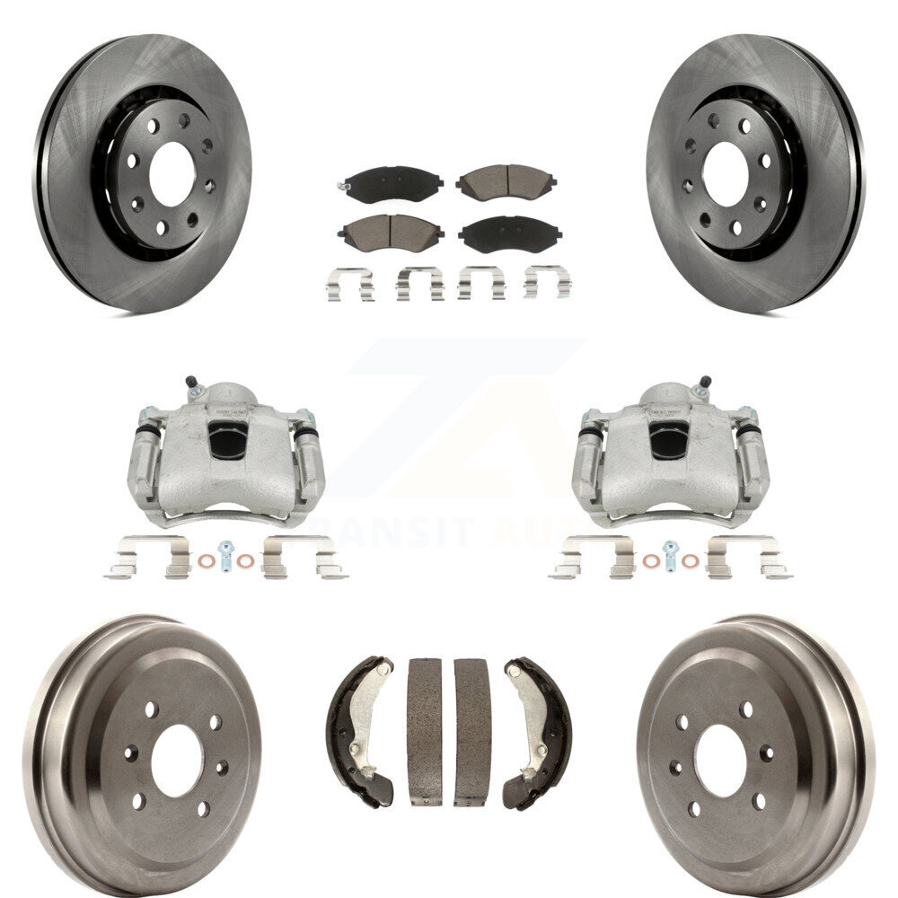 Transit Auto - KC8-100853C - Front and Rear Disc Brake Kits
