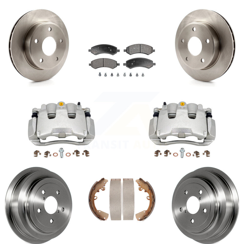 Transit Auto - KC8-100864P - Front and Rear Disc Brake Kits