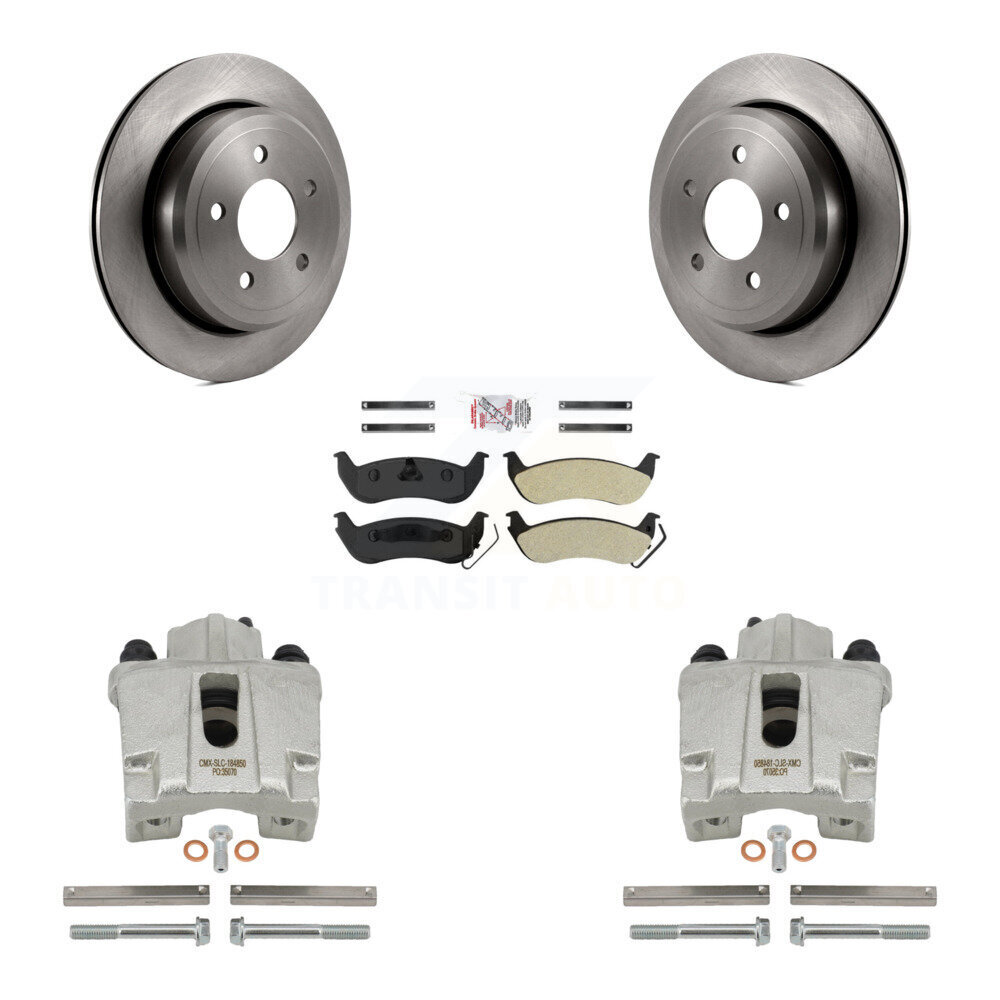 Transit Auto - KC8-100950N - Rear Disc Brake Kits