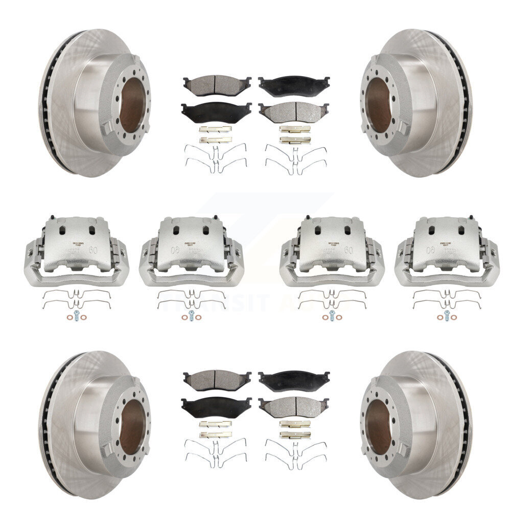 Transit Auto - KC8-101000T - Front and Rear Disc Brake Kits