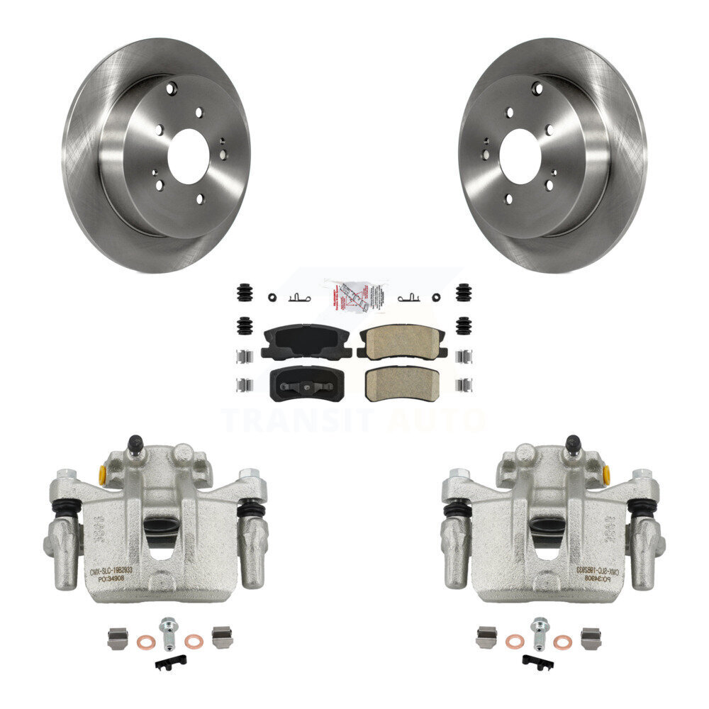 Transit Auto - KC8-101034N - Rear Disc Brake Kits