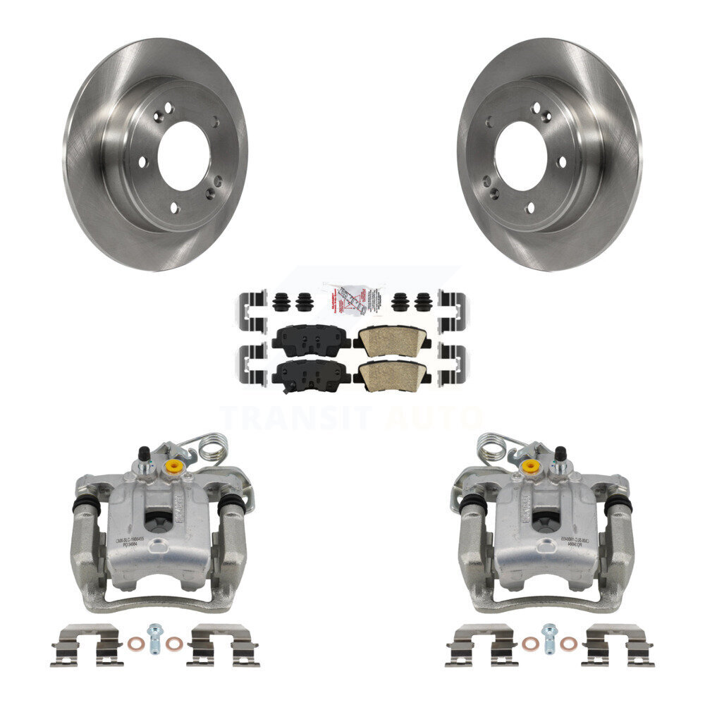Transit Auto - KC8-101044N - Rear Disc Brake Kits