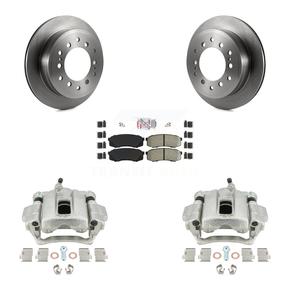 Transit Auto - KC8-101050N - Rear Disc Brake Kits