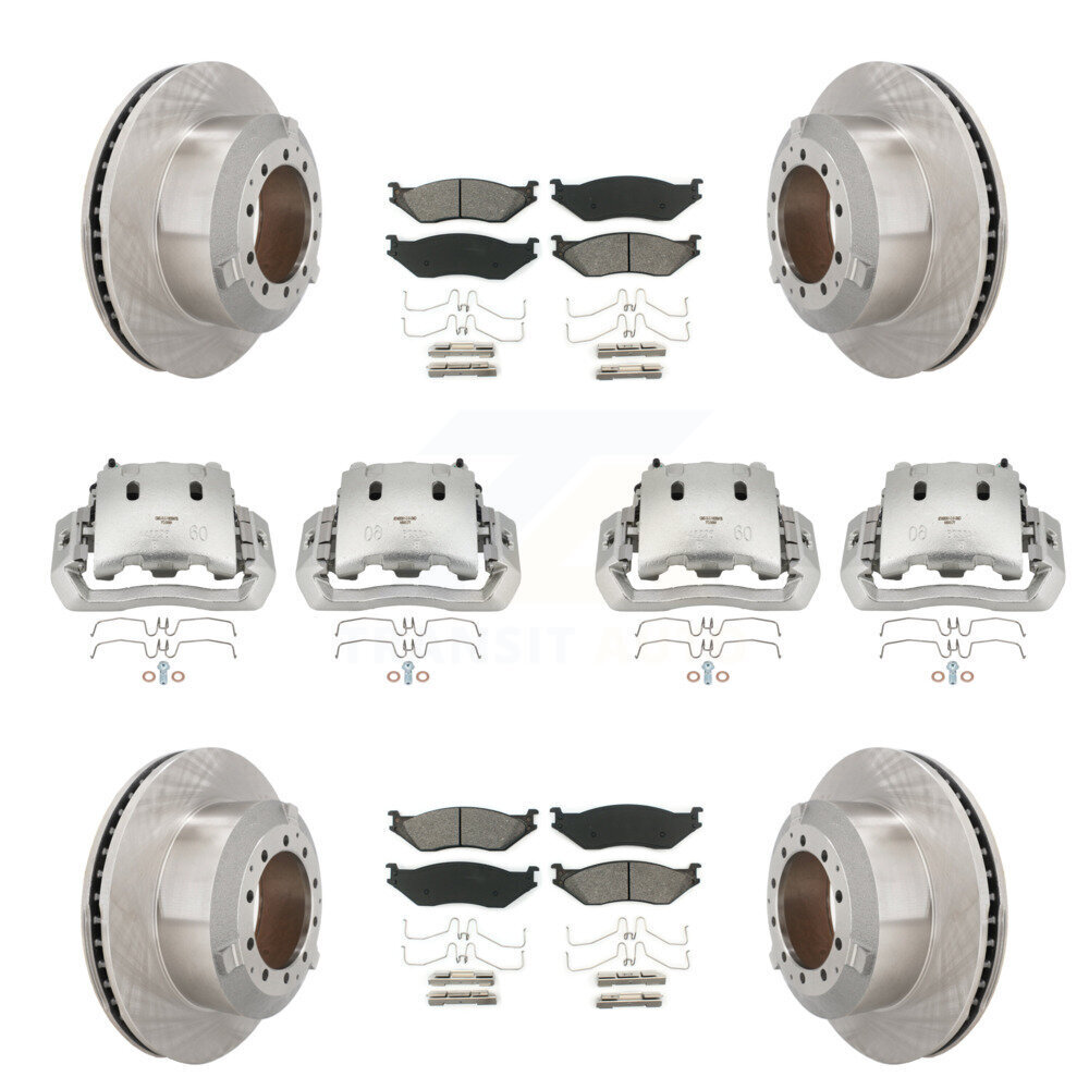 Transit Auto - KC8-101100S - Front and Rear Disc Brake Kits