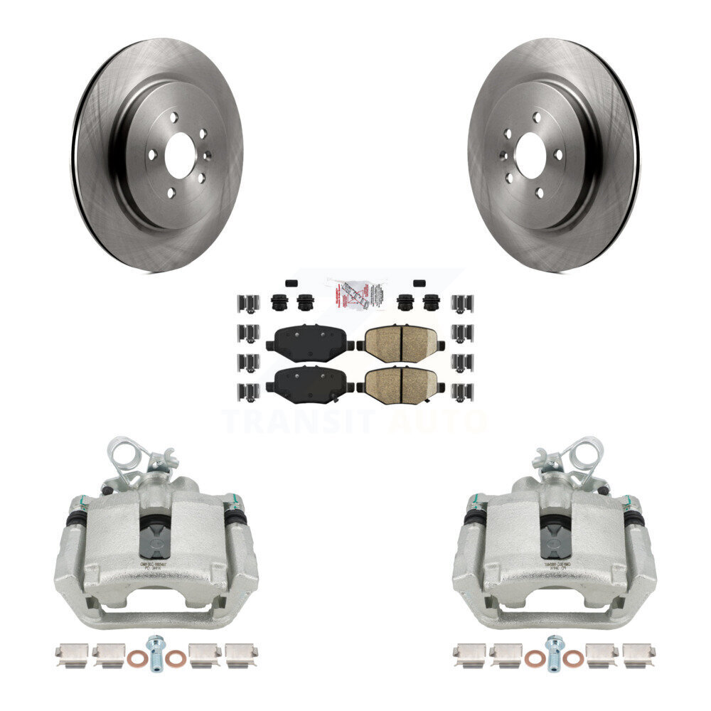 Transit Auto - KC8-101224N - Rear Disc Brake Kits