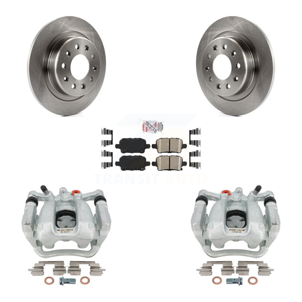 Transit Auto - KC8-101237N - Rear Disc Brake Kits