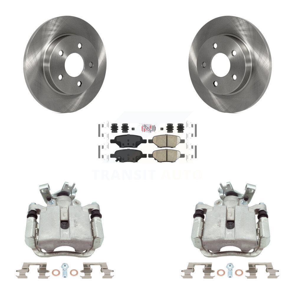 Transit Auto - KC8-101306N - Rear Disc Brake Kits