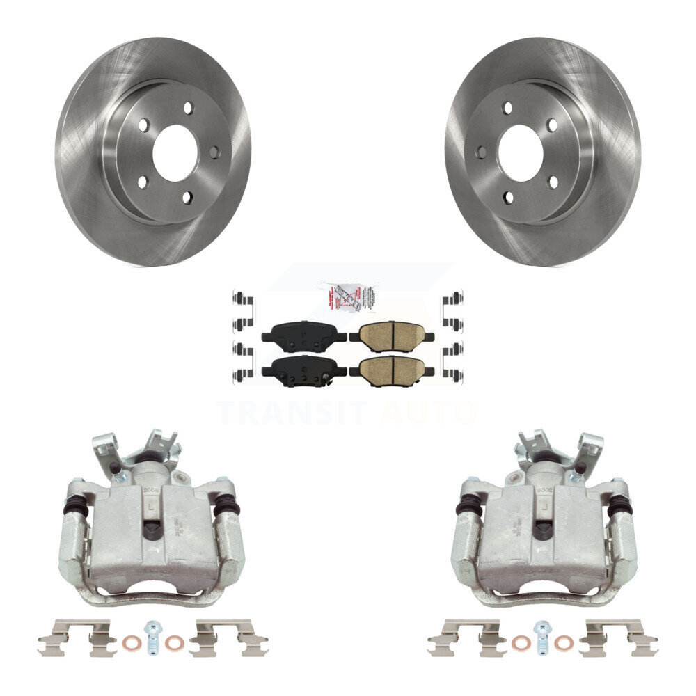 Transit Auto - KC8-101307N - Rear Disc Brake Kits