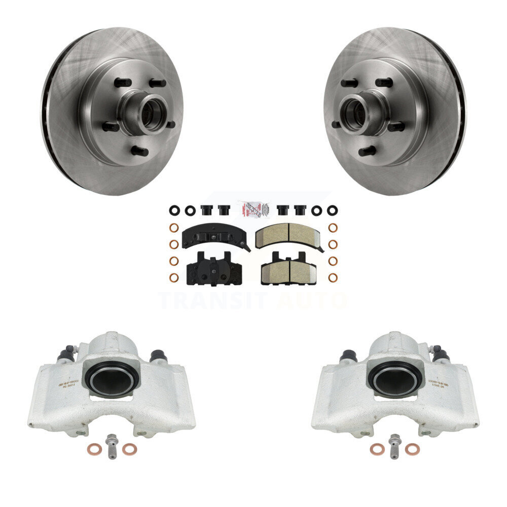Transit Auto - KC8-101364N - Front Disc Brake Kits