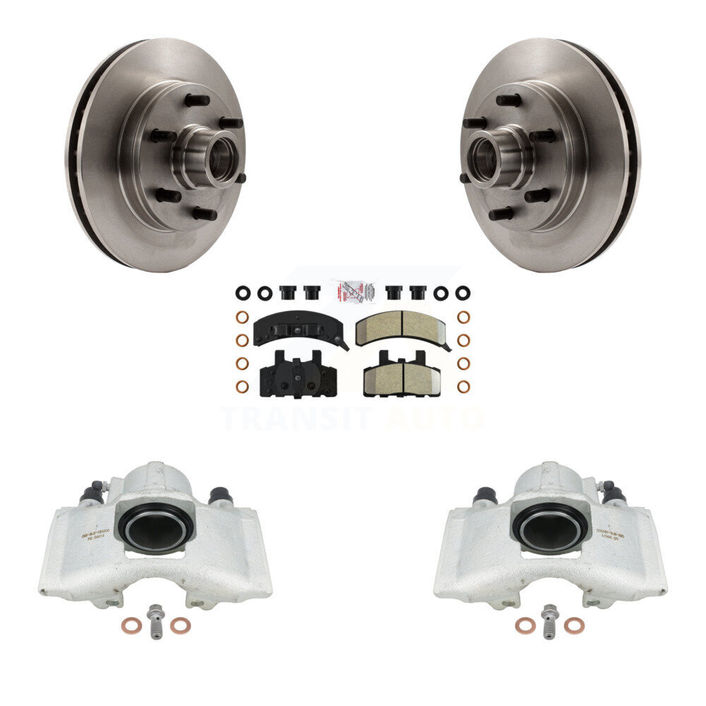 Transit Auto - KC8-101368N - Front Disc Brake Kits