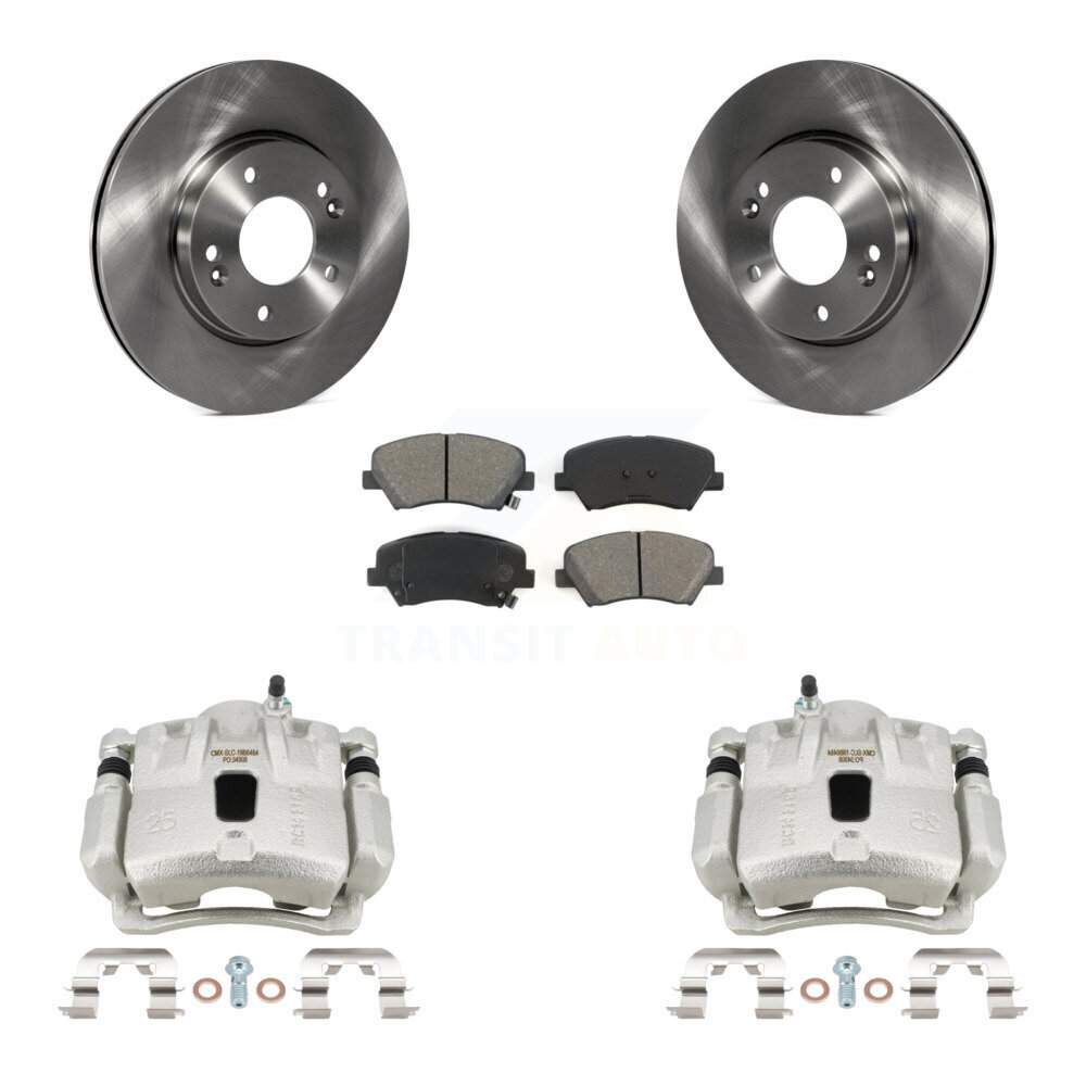 Transit Auto - KC8-101368S - Front Disc Brake Kits
