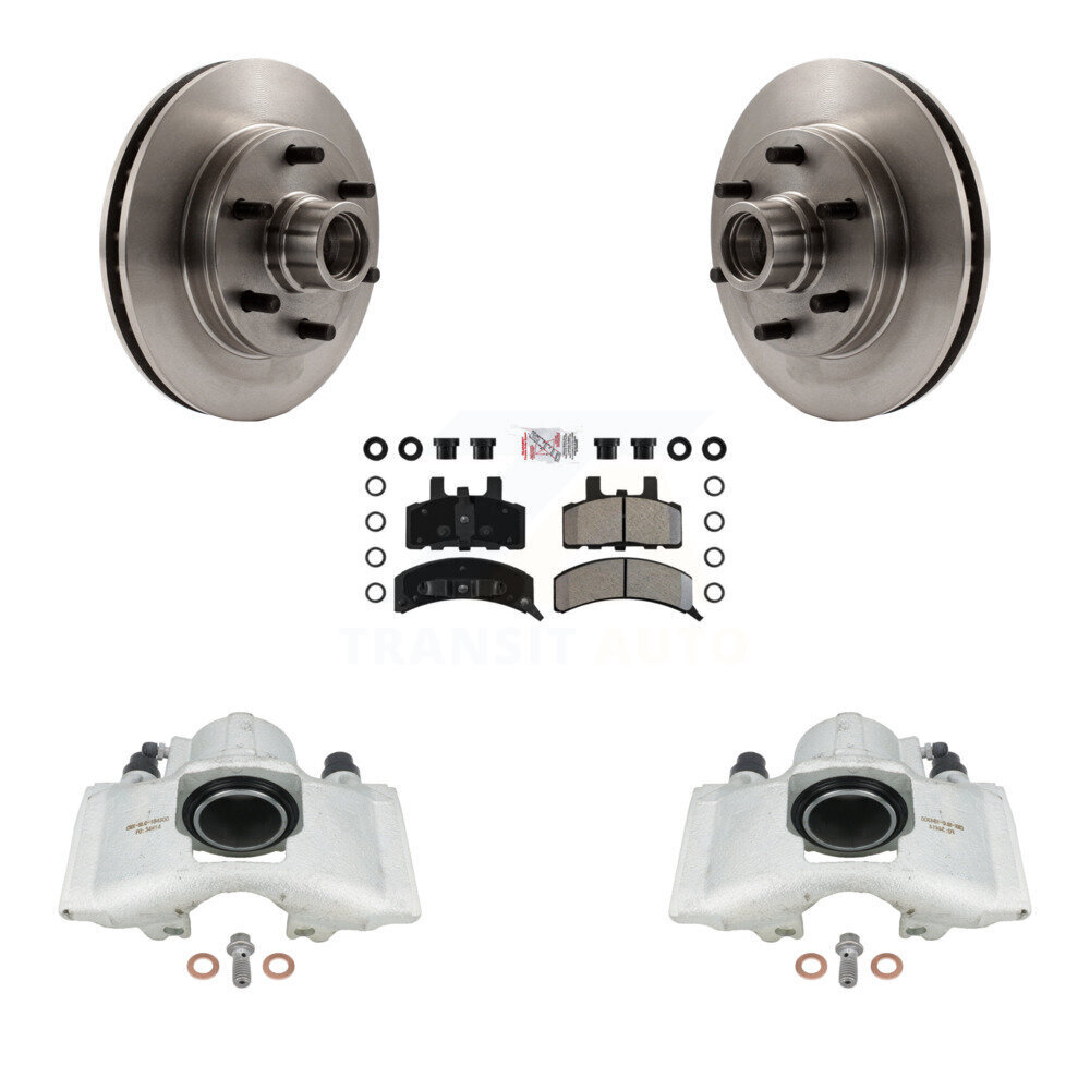 Transit Auto - KC8-101369N - Front Disc Brake Kits
