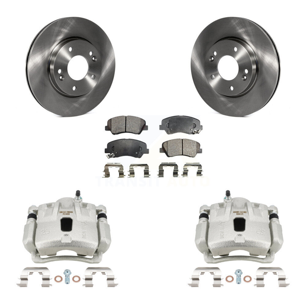 Transit Auto - KC8-101391P - Front Disc Brake Kits
