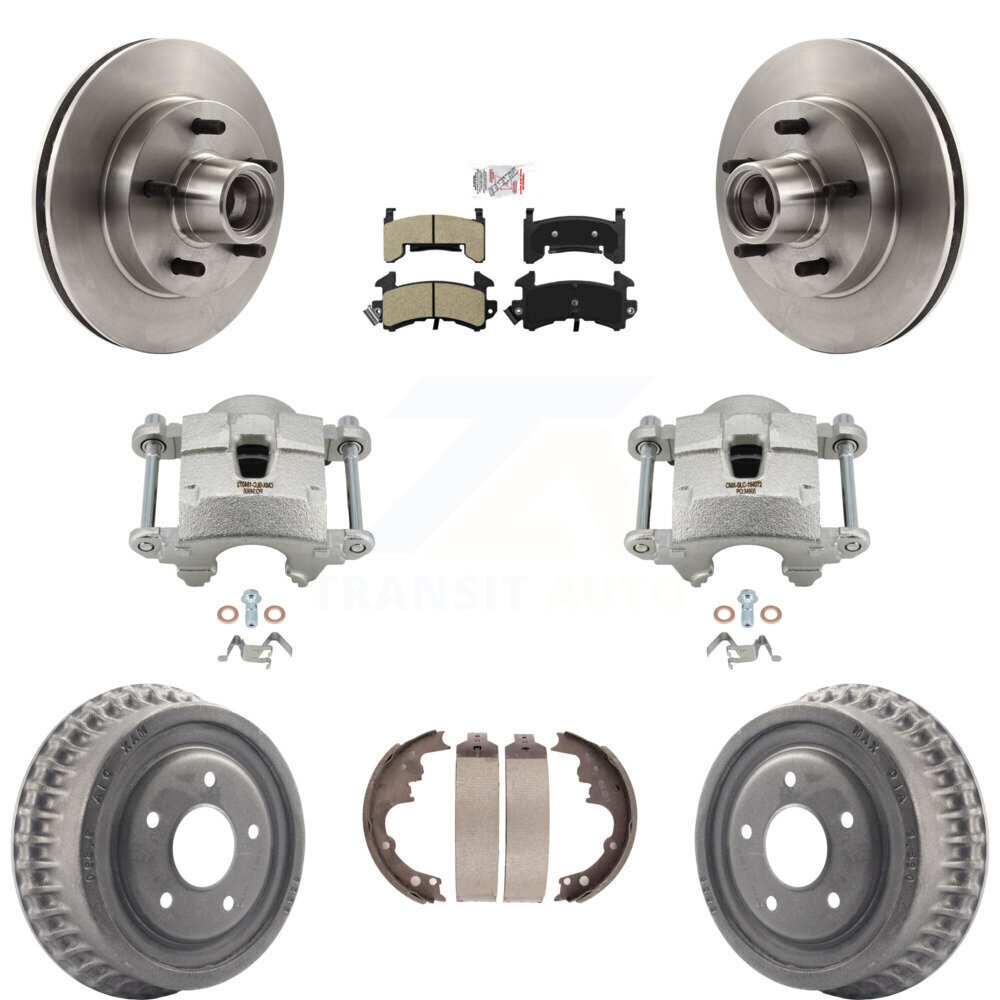 Transit Auto - KC8-101397N - Front and Rear Disc Brake Kits