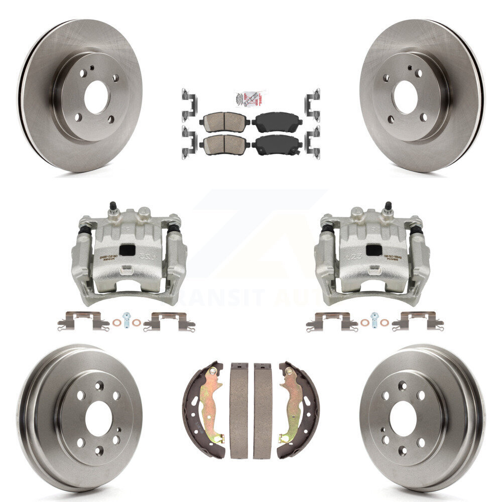 Transit Auto - KC8-101527N - Front and Rear Disc Brake Kits