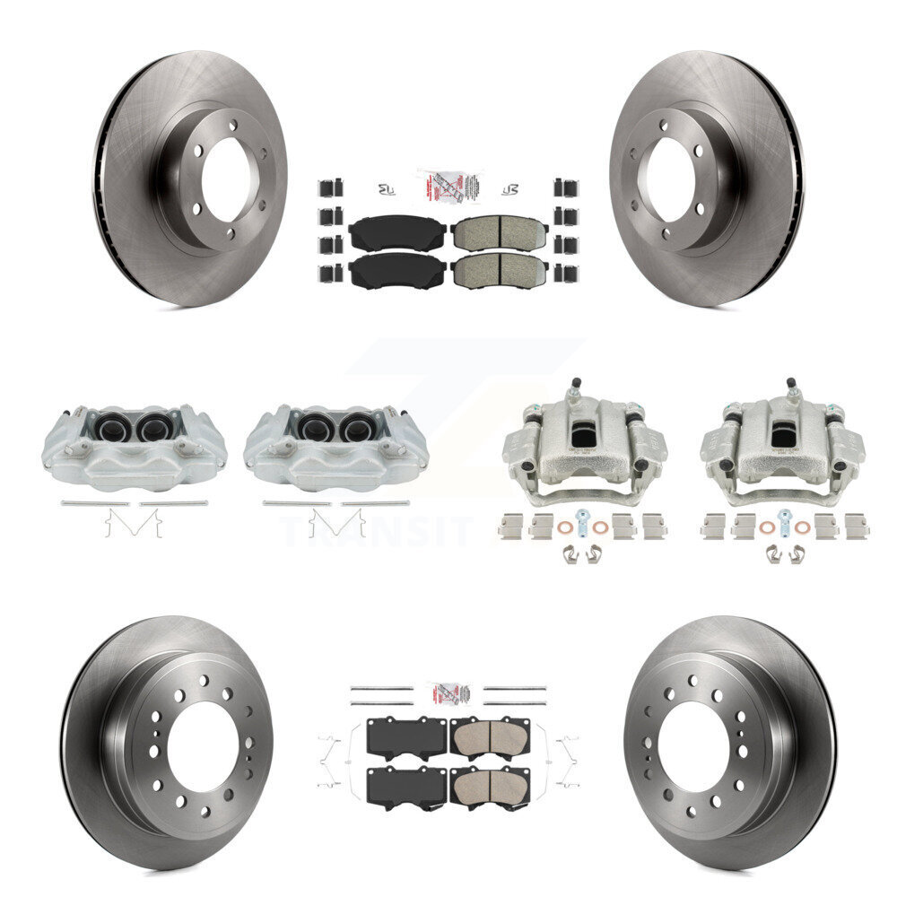 Transit Auto - KC8-102440N - Front and Rear Disc Brake Kits