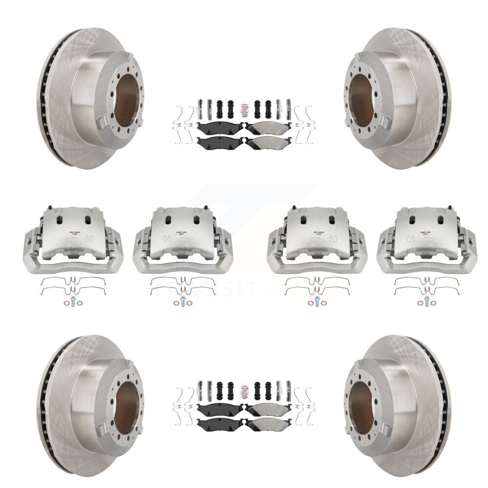 Transit Auto - KC8-102948N - Front and Rear Disc Brake Kits