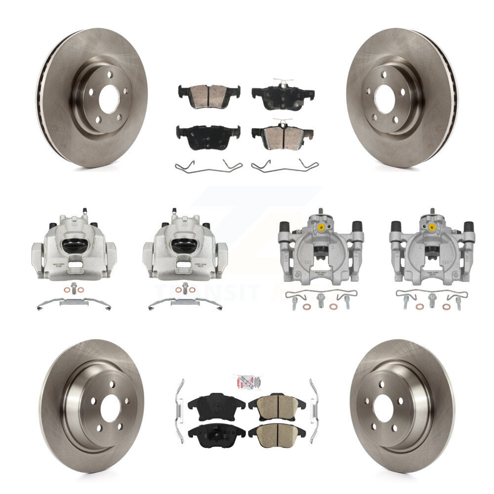 Transit Auto - KC8-103213N - Front and Rear Disc Brake Kits