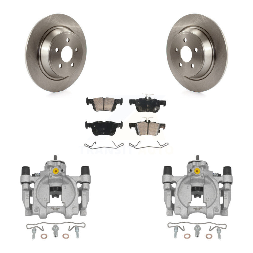 Transit Auto - KC8-103238N - Rear Disc Brake Kits