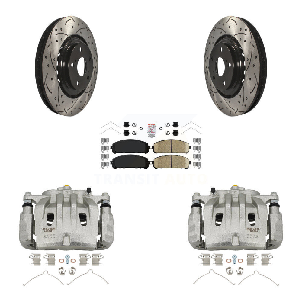 Transit Auto - KCD-100009N - Front Disc Brake Kits