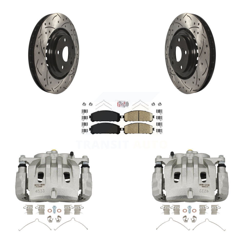 Transit Auto - KCD-100010N - Front Disc Brake Kits