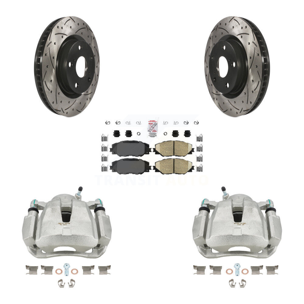 Transit Auto - KCD-100013N - Front Disc Brake Kits