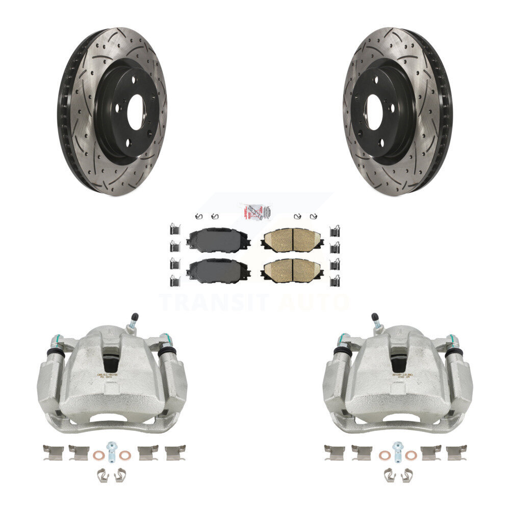 Transit Auto - KCD-100014N - Front Disc Brake Kits