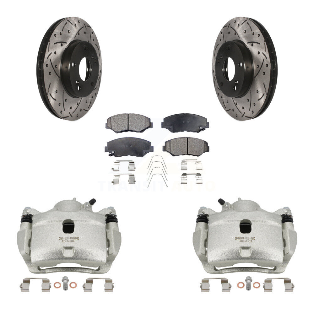 Transit Auto - KCD-100014T - Front Disc Brake Kits