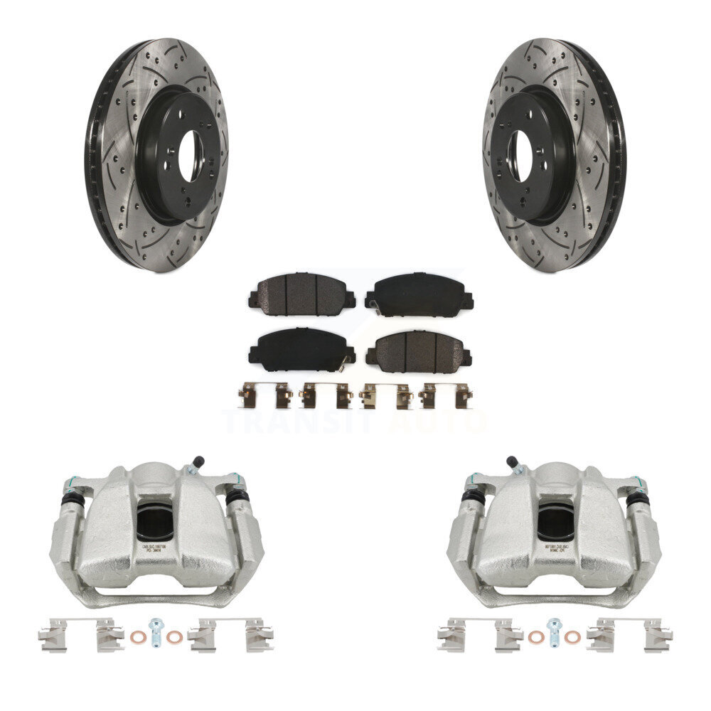 Transit Auto - KCD-100015P - Front Disc Brake Kits