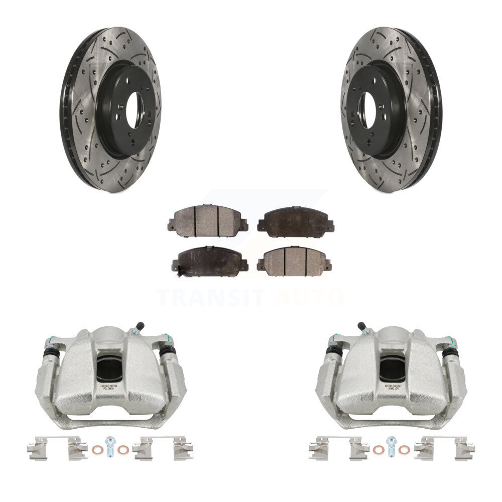 Transit Auto - KCD-100015T - Front Disc Brake Kits