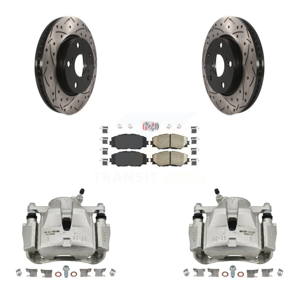 Transit Auto - KCD-100018N - Front Disc Brake Kits