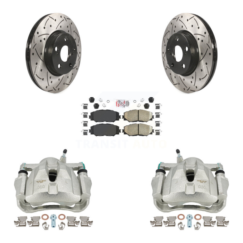Transit Auto - KCD-100019N - Front Disc Brake Kits
